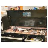 International Rolling Tool Box 15-drawer