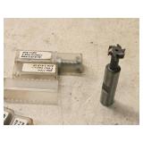Lot of (2) T-Slot Cutters - 1/4x9/16 404-1700