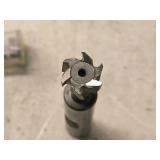 Lot of (2) T-Slot Cutters - 1/4x9/16 404-1700
