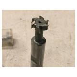 Lot of (2) T-Slot Cutters - 1/4x9/16 404-1700