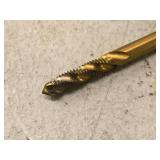 Lot of (4) High Speed Spiral Taps - 3/8-16, 5/16-18