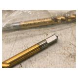 Lot of (4) High Speed Spiral Taps - 3/8-16, 5/16-18