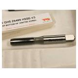 Lot of (5) Taps - 5/16-18 (x4), 3/8-16 (x1) (in original packaging)