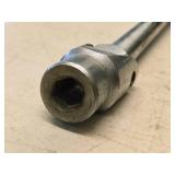 Handle with 1/2" Socket