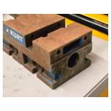 Kurt AngLock Manual Vise 6"-grip 3600V 047433