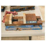 Kurt AngLock Manual Vise 6"-grip D688 with Attachment