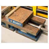 Kurt AngLock Manual Vise 6"-grip 3600V 047421