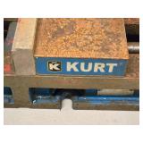 Kurt AngLock Manual Vise 6"-grip 3600V 047421