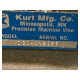 Kurt Precision Milling Machine Vise 8"-grip D60-1