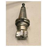 Taper Collet Holder with Face Milling Cutter Attachment