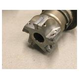 Taper Collet Holder with Face Milling Cutter Attachment