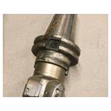 Taper Collet Holder with Face Milling Cutter Attachment