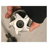 Taper Collet Holder with Face Milling Cutter Attachment