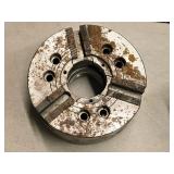 Samchully 3-Jaw Power Chuck 4" x 8" HH-208 82093