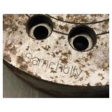 Samchully 3-Jaw Power Chuck 4" x 8" HH-208 82093