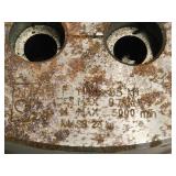 Samchully 3-Jaw Power Chuck 4" x 8" HH-208 82093