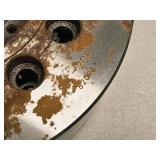 Samchully 3-Jaw Power Chuck 4" x 8" HH-208 82093