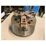 Samchully 3-Jaw Self-Centering Chuck 5" x 6 1/2" 14K005H HS-06V1