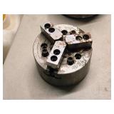 Samchully 3-Jaw Self-Centering Chuck 5" x 6 1/2" 14K005H HS-06V1