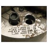 Samchully 3-Jaw Self-Centering Chuck 5" x 6 1/2" 14K005H HS-06V1