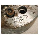 Samchully 3-Jaw Self-Centering Chuck 5" x 6 1/2" 14K005H HS-06V1