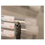 Lot of (3) ALU-POWER 3-Flute End Mill - 1/4x1/4x5/8x2-1/2