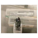 Lot of (3) ALU-POWER 3-Flute End Mill - 3/8x3/8x1x2-1/2