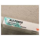 Lot of (3) ALU-POWER 3-Flute End Mill - 3/8x3/8x1x2-1/2