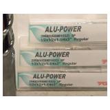 Lot of (4) ALU-POWER 3-Flute End Mill - 1/2x1/2x1-1/4x3"