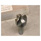 Lot of (2) Allied Machine & Engineering HSS Corner Rounding End Mill - 1/4x1/2x1x3-1/8