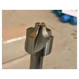 Lot of (2) Allied Machine & Engineering HSS Corner Rounding End Mill - 1/4x1/2x1x3-1/8