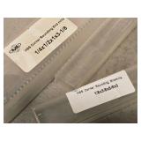 Lot of (2) Allied Machine & Engineering HSS Corner Rounding End Mill - 1/8x3/8x5/8x3, 1/4x1/2x1x3-1/8