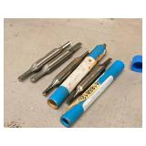 Lot of (6) Carbide Tipped Straight Plunge