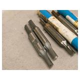 Lot of (6) Carbide Tipped Straight Plunge