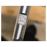 Lot of (6) Carbide Tipped Straight Plunge