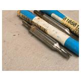 Lot of (6) Carbide Tipped Straight Plunge