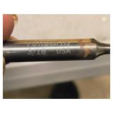 Lot of (6) Carbide Tipped Straight Plunge