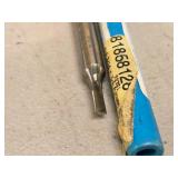 Lot of (6) Carbide Tipped Straight Plunge