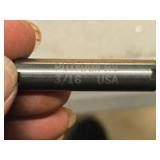 Lot of (6) Carbide Tipped Straight Plunge