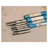 Lot of (6) Carbide Tipped Straight Plunge (in original packaging)