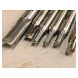Lot of (6) Carbide Tipped Straight Plunge (in original packaging)