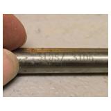 Lot of (6) Carbide Tipped Straight Plunge (in original packaging)