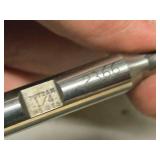 Lot of (6) Carbide Tipped Straight Plunge (in original packaging)