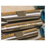 Lot of (6) Carbide Tipped Straight Plunge (in original packaging)