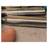 Lot of (6) Carbide Tipped Straight Plunge (in original packaging)