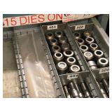 Lot of (1 Drawer) Dies and Punches
