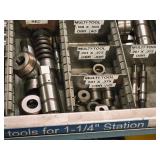 Lot of (1 Drawer) Dies and Punches