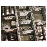 Lot of (1 Drawer) Dies and Punches