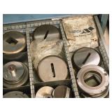 Lot of (1 Drawer) Dies and Punches