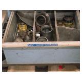 Lot of (1 Drawer) Misc. Punch Hardware